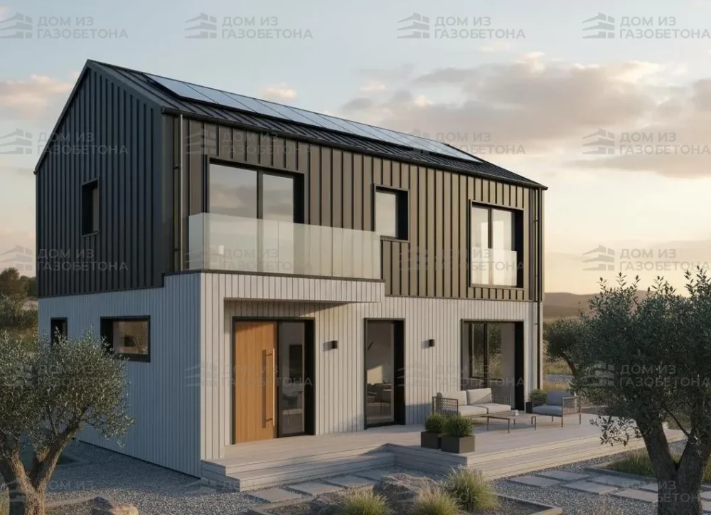 Проект Одноэтажный дом 9 на 14, 99 м2